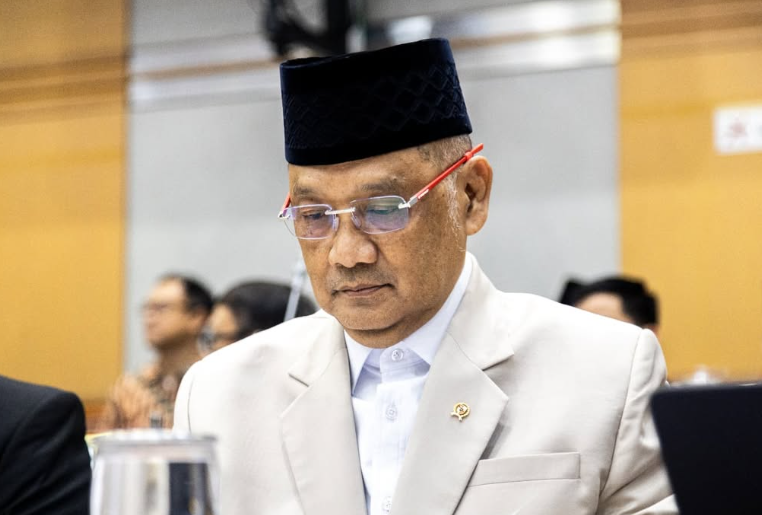 Foto Menteri Haji dan Umrah Moch Irfan Yusuf 