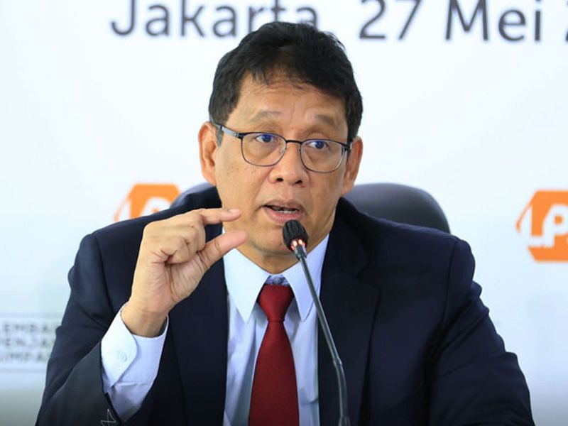 Foto Menteri Keuangan Purbaya Yudhi Sadewa