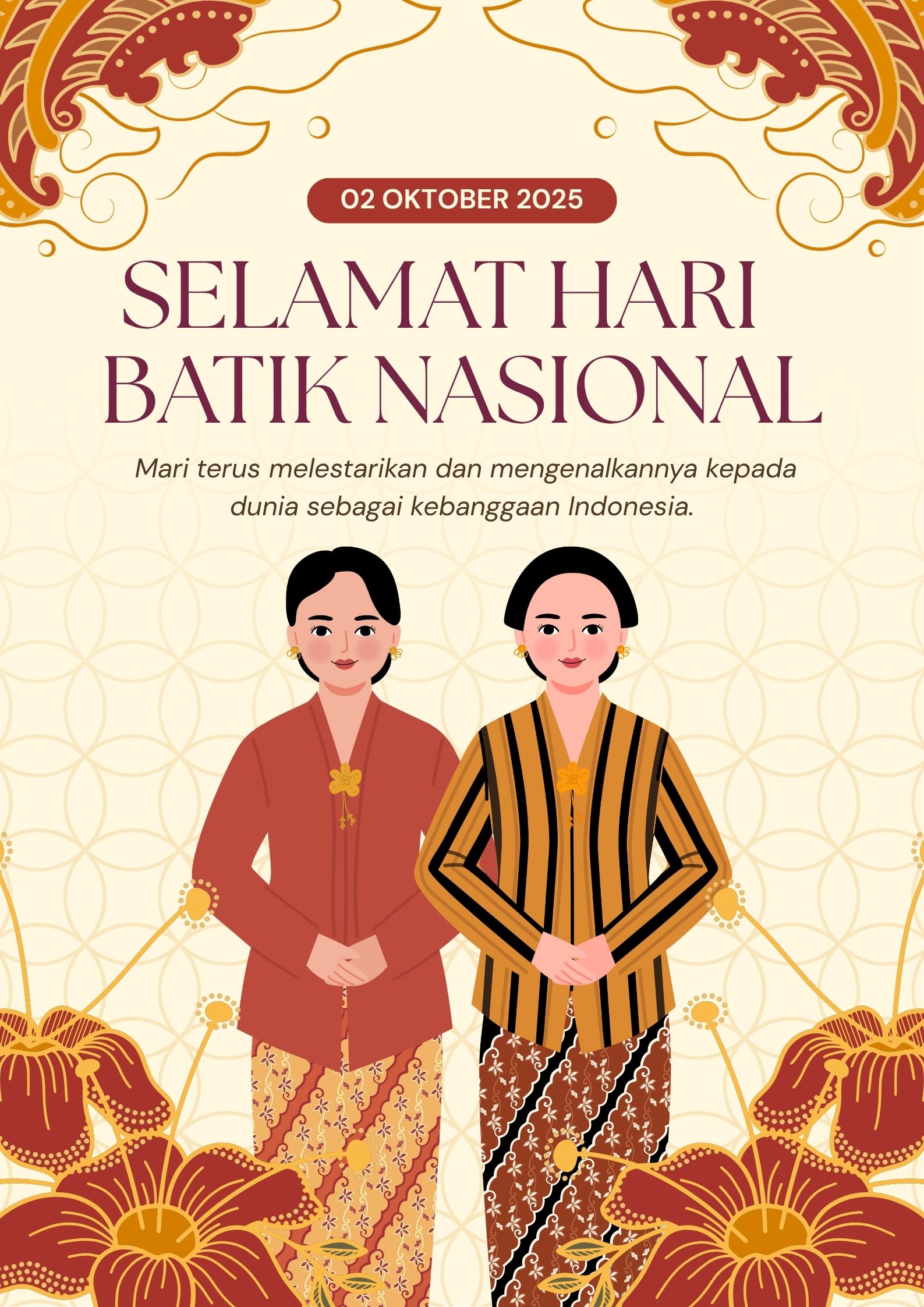 Link Poster Hari Batik Nasional 2025 (2)
