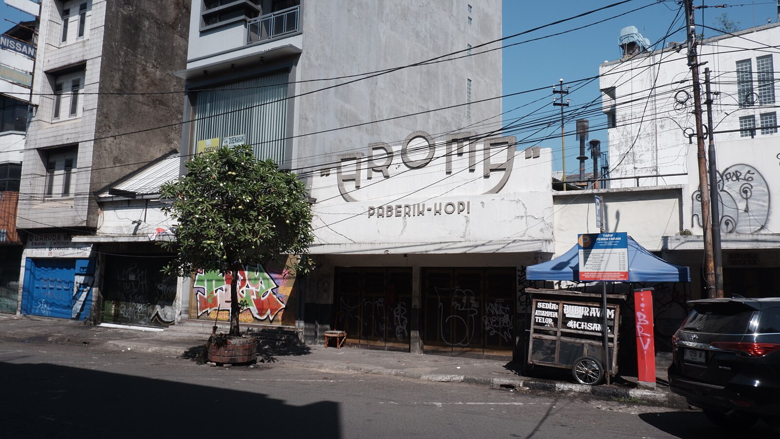 Pabrik Kopi Aroma Bandung | Gambar: Wikimedia Commons