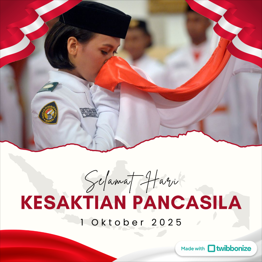 Twibbon Hari Kesaktian Pancasila