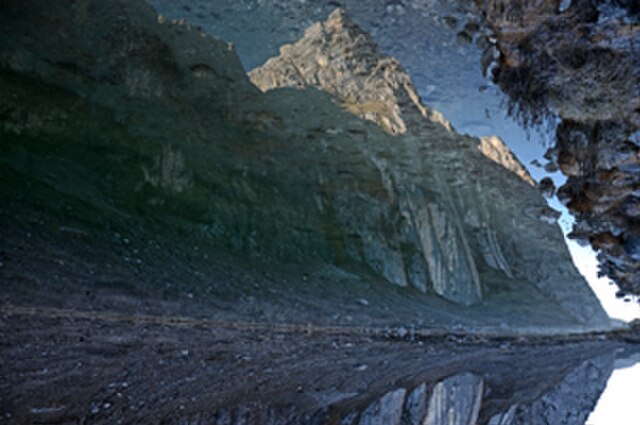 Pegunungan Jaya Wijaya (Wikimedia Commons/ Arfani Mujib)