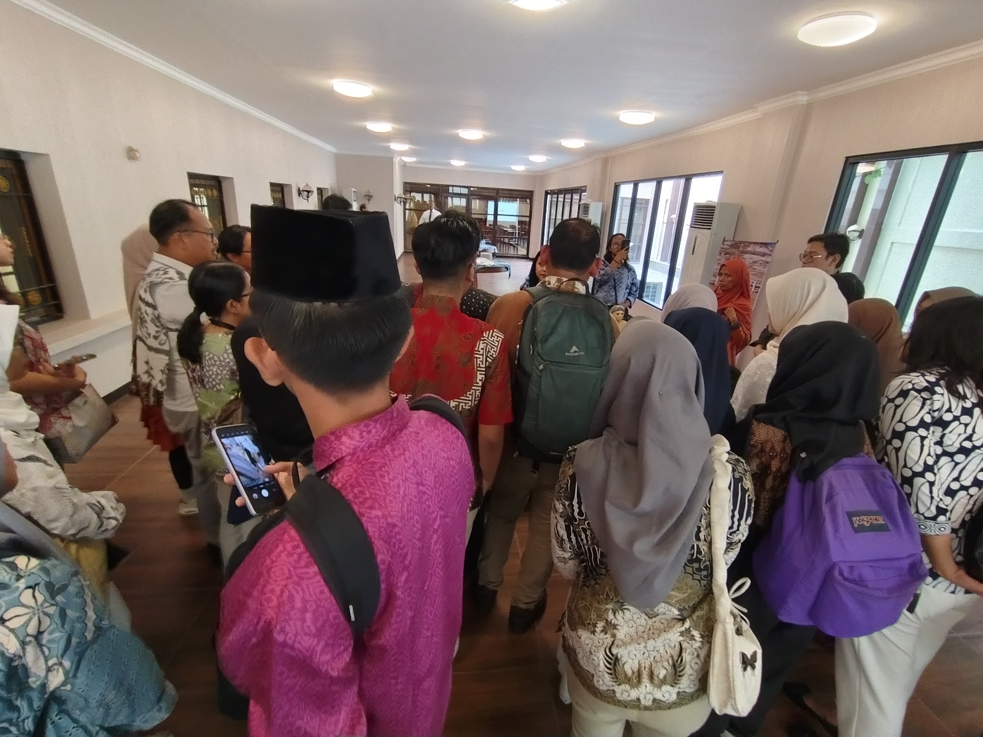 Pengalaman ke Kantor Kedutaan Besar Mesir