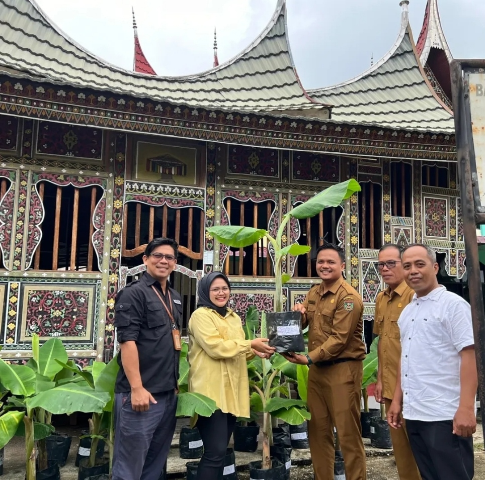 Andrean Febrizal penggerak Kampung Berseri Astra Pematang Panjang: (Instagram | kba_pematangpanjang)