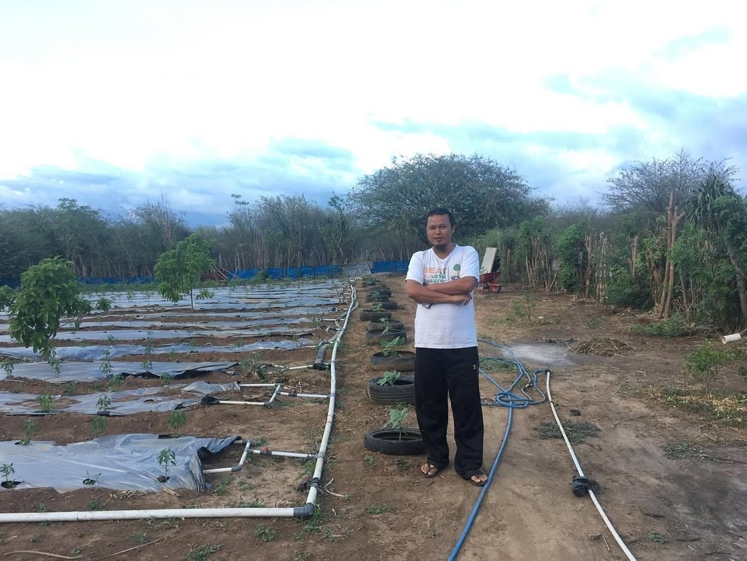 Agus Panca Saputra Penggerak Kampung Berseri Astra Layana Indah: (Instagram | kbapalu)