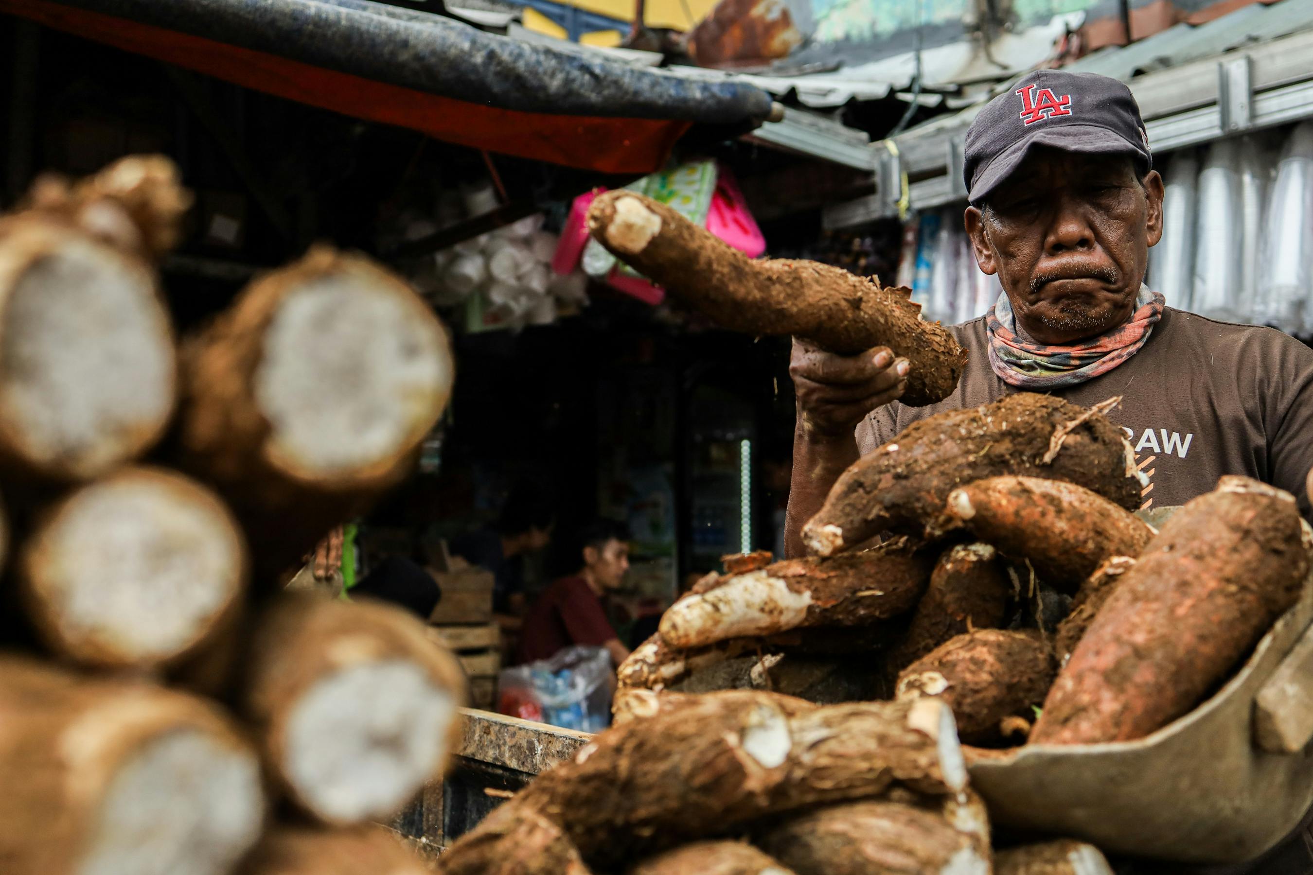 Singkong | Sumber foto: Pexels (Kridho कृढ)