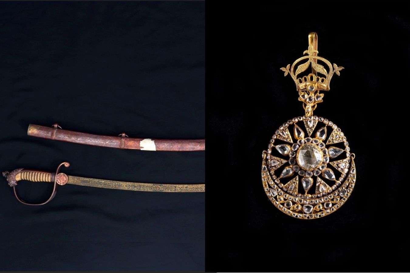 Pedang Sultan dan Pin Kerajaan Siak