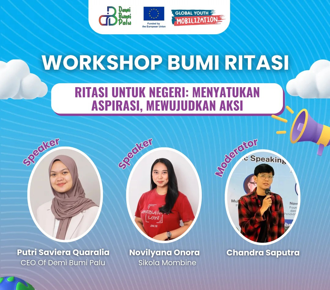 Putri Saviera Quaralia berbagi edukasi dan berkolaborasi