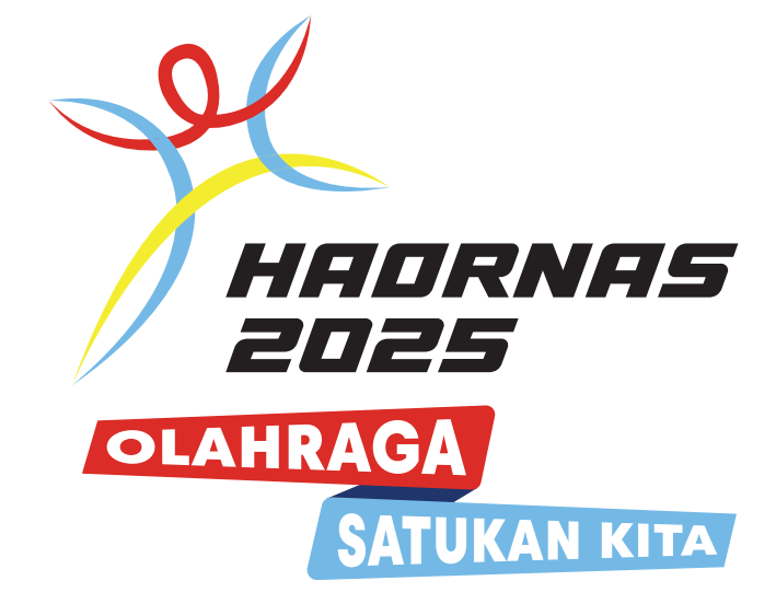 Logo Hari Olahraga Nasional 2025