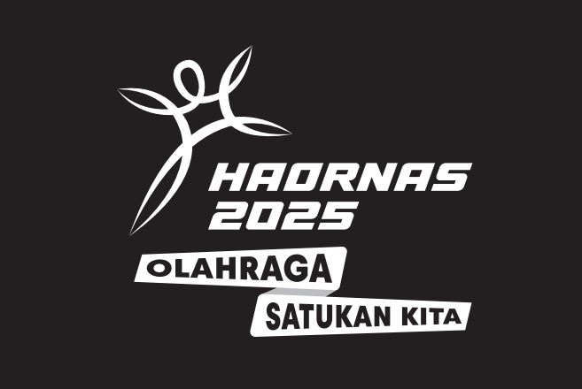 Logo Hari Olahraga Nasional 2025