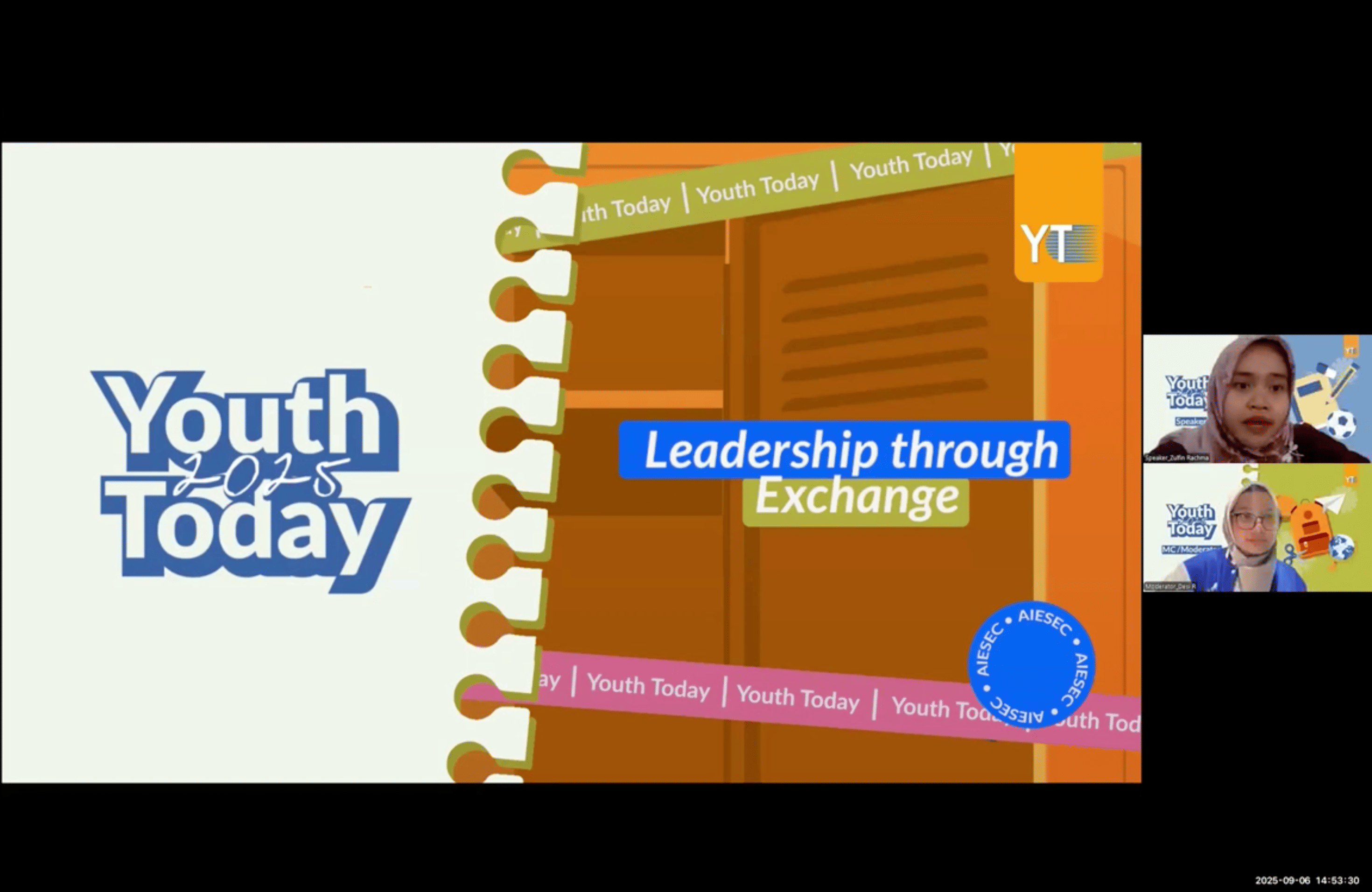 Sesi Kedua: Leadership through Exchange