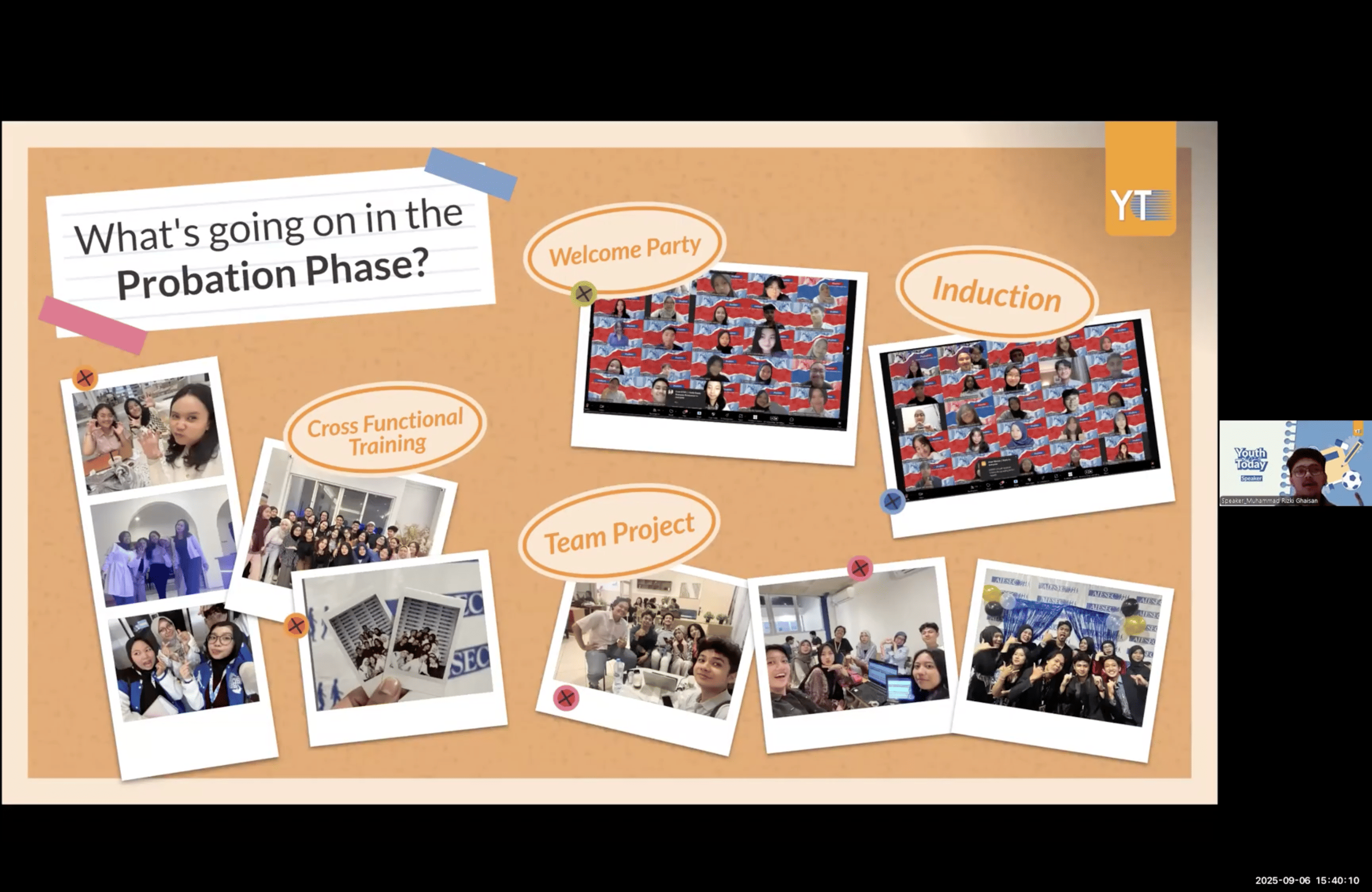 Sesi ketiga yang dipandu langsung oleh LCVP Talent Management