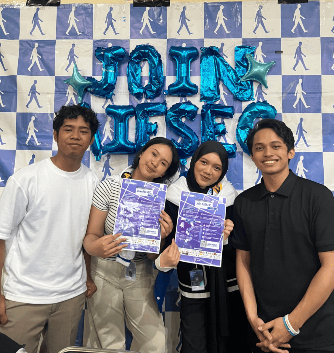  Open Booth Join AIESEC di Universitas Pembangunan Nasional (UPN) Veteran Jawa Timur 