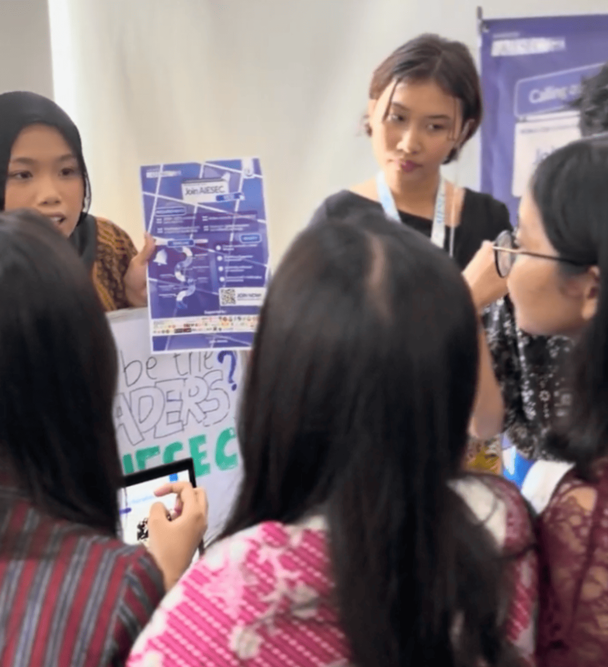Open Booth Join AIESEC di Global Village 