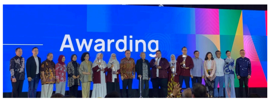 Penganugerahan Astra SATU Indonesia Awards, Oktober 2024 di Jakarta | Sumber: Good Movement