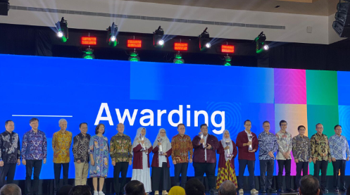 Juara utama bidang pendidikan di kompetisi nasional Astra SATU Indonesia Awards tahun 2024Foto: Website Kakakaman.id