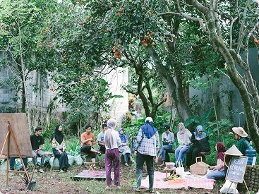 Kebun Seni Tani Cigadung
