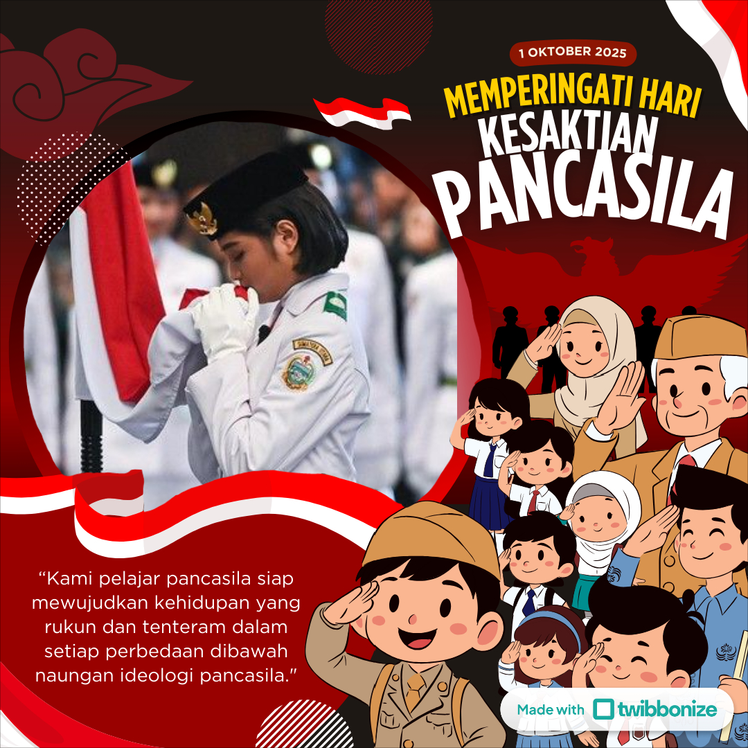 Twibbon Hari Kesaktian Pancasila