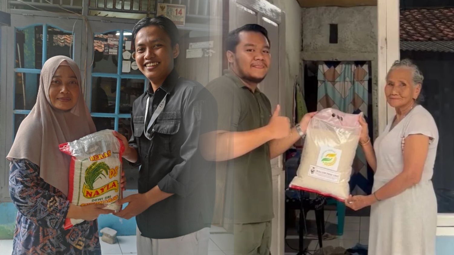 Ketika Sedekah Beras Menjadi Jalan Bahagia. Dokumentasi Pribadi