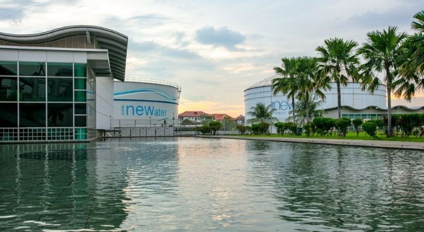 NEWater (Foto oleh https://smartwatermagazine.com/)