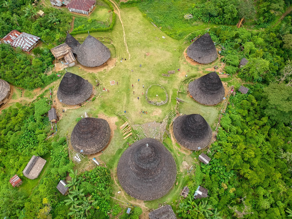 Desa Wisata Wae Rebo, NTT | Foto: Shutterstock/Faiz Zaki