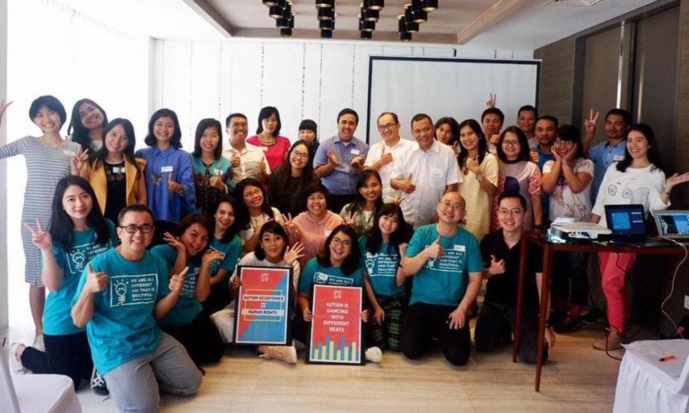 Komunitas Teman Autis (Foto: instagram.com/temanautis)