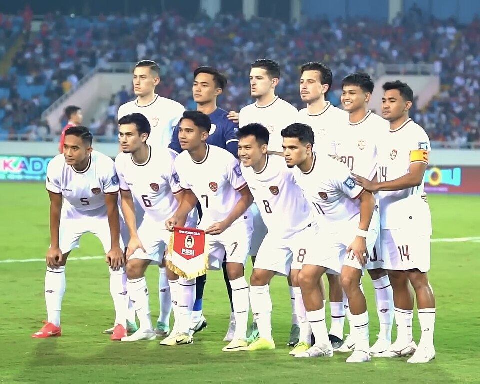 Timnas Indonesia | Wikimedia Commons | Timnas Indonesia
