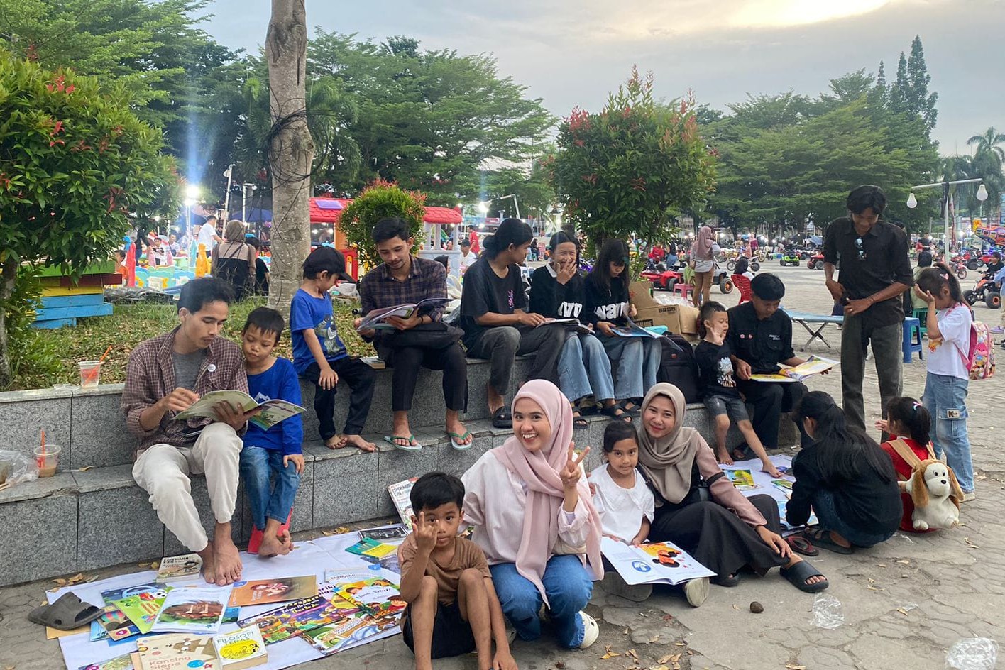 Lapak Baca Ramsyah Al Akhab