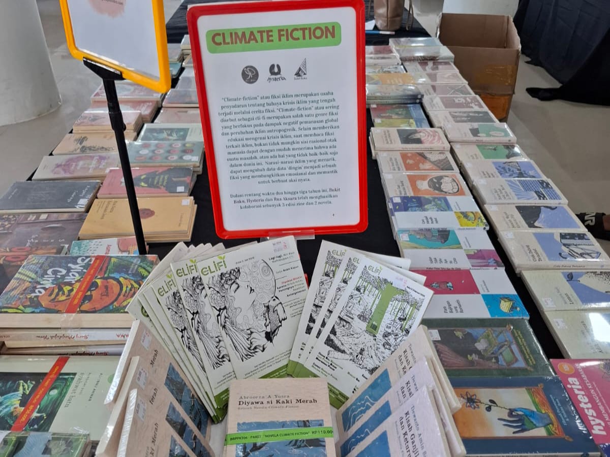 Bazar Buku| Foto: (dokumentasi Bening Pustaka)