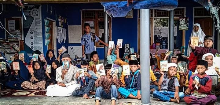 Anak-anak di Pondok Inspirasi Lombok