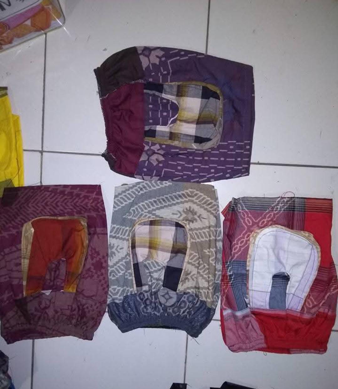 produk celana olahan limbah tekstil