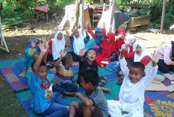 Anak-anak di Rumah Ceria Medan | Foto: (instagram @rumahceriamedan)