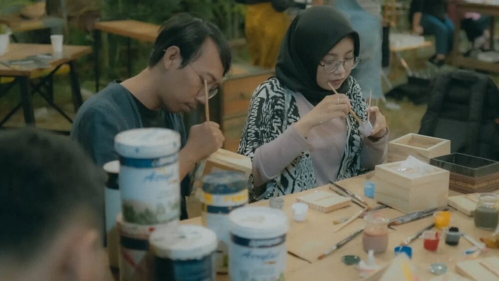 Wokshop Artdias Gallery | Sumber: Instagram/@artdias_gallery