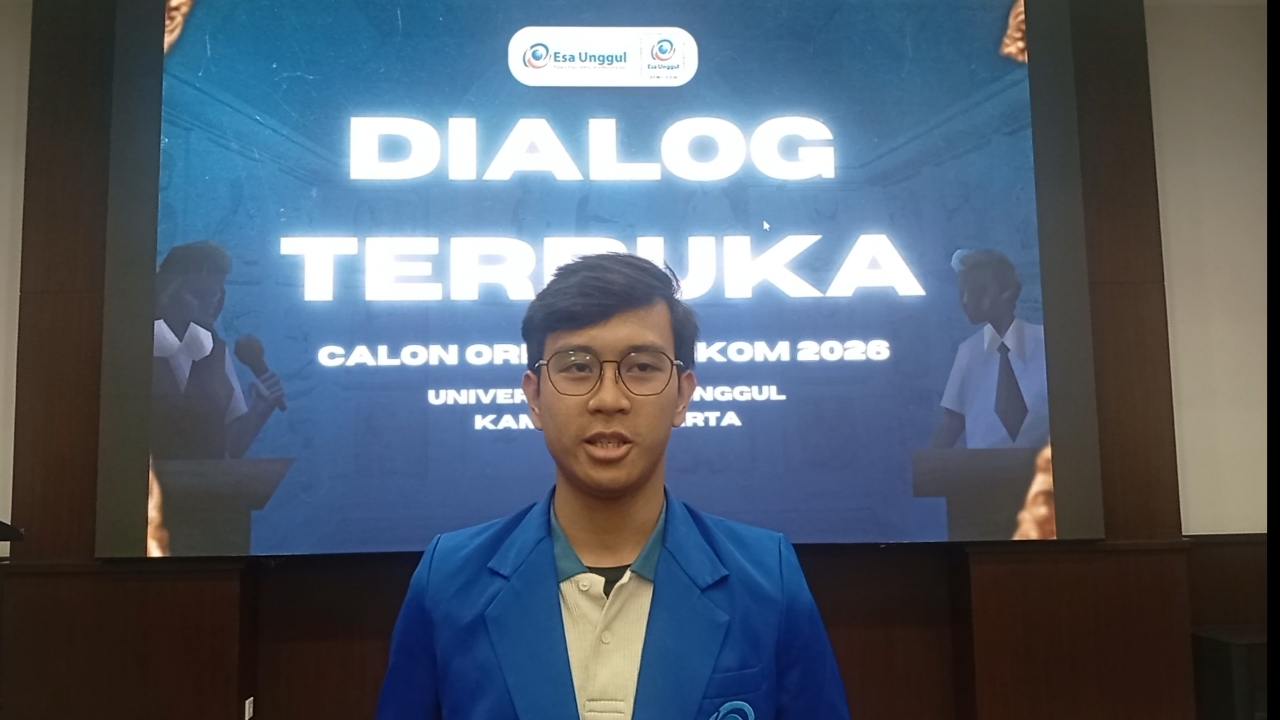 Maulana Rafli, Ketua DPMF FIKOM 2024/2025