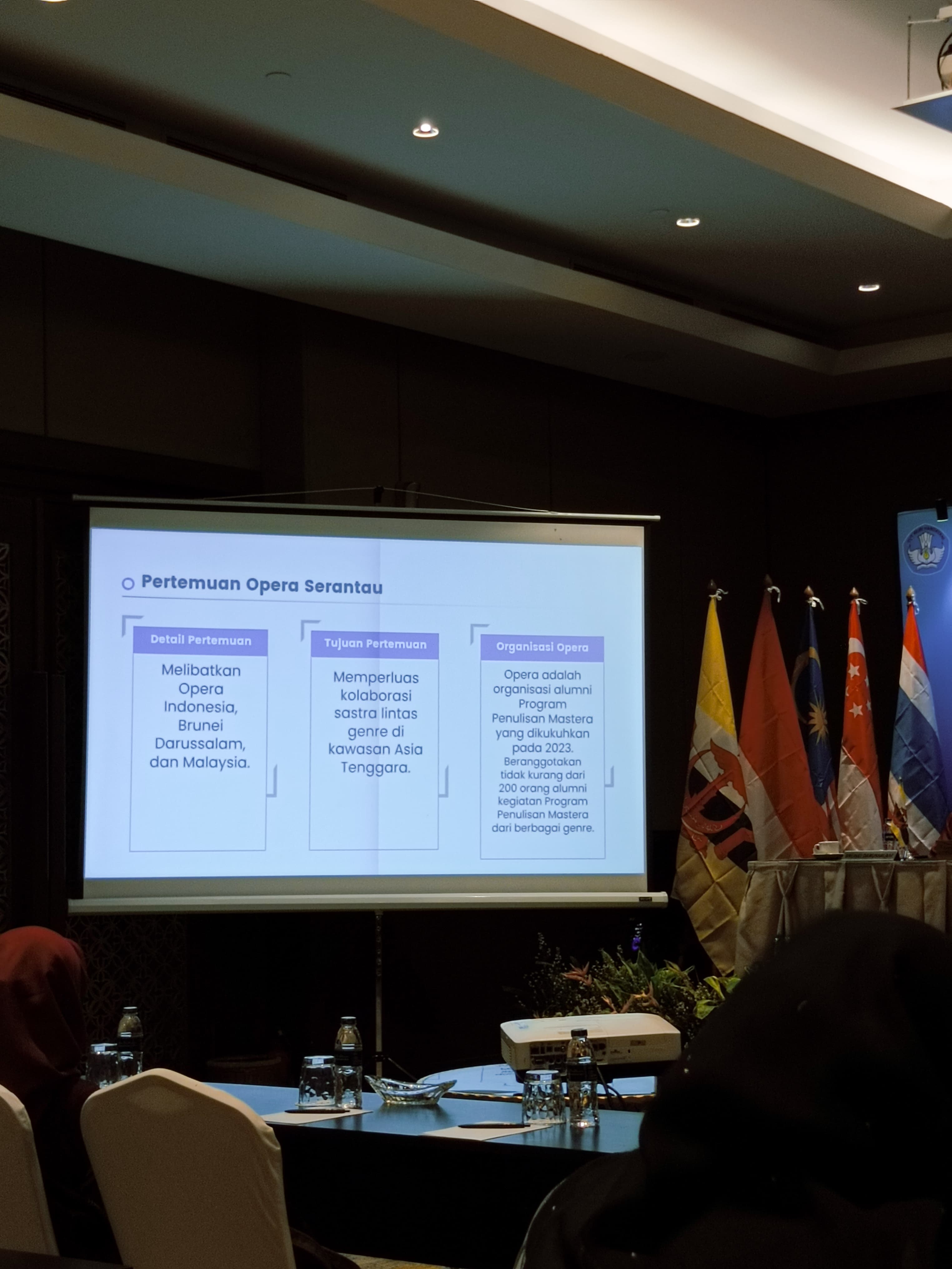 Materi program Mastera | Sumber foto: Dok. Pribadi Moch Aldy MA