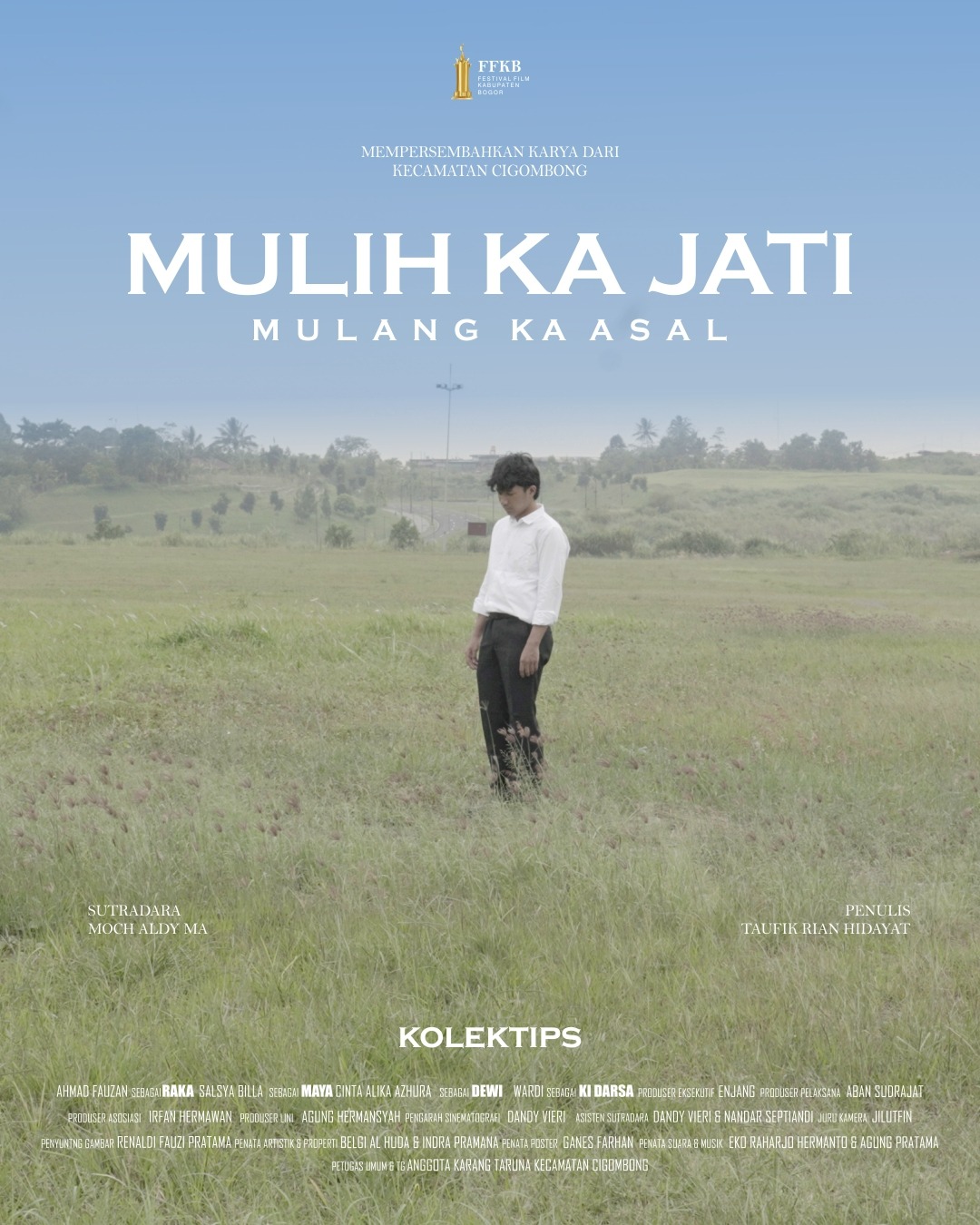 Desain Poster dari Kecamatan Cigombong untuk Festival Film Kabupaten Bogor | sumber: Dok. Pribadi Ganes Farhan