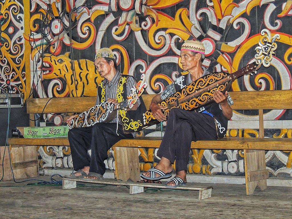 Sape, Alat Musik khas Kalimantan Timur
