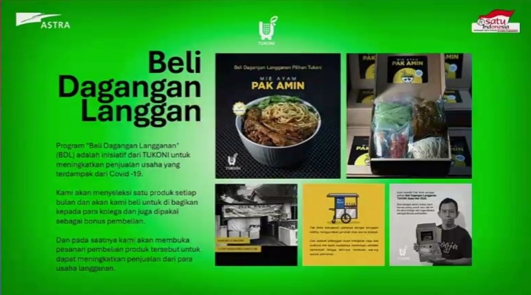 YukTukoni Program 'Beli Dagangan Langgan' | Foto: Dokumentasi Pribadi