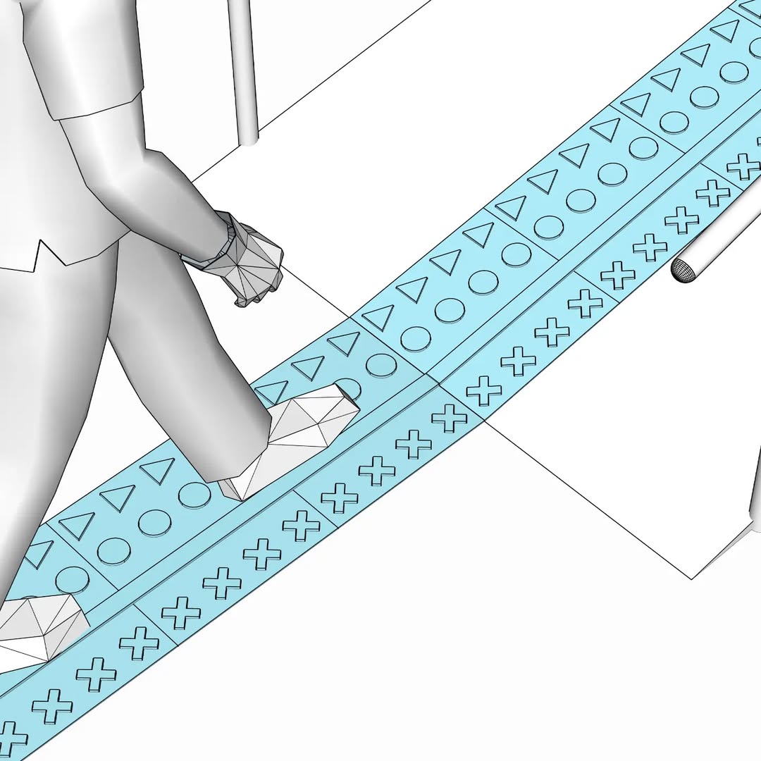 Tactile Pictogram