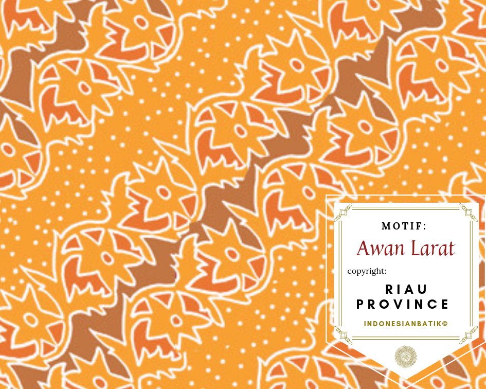 Motif Awan Darat