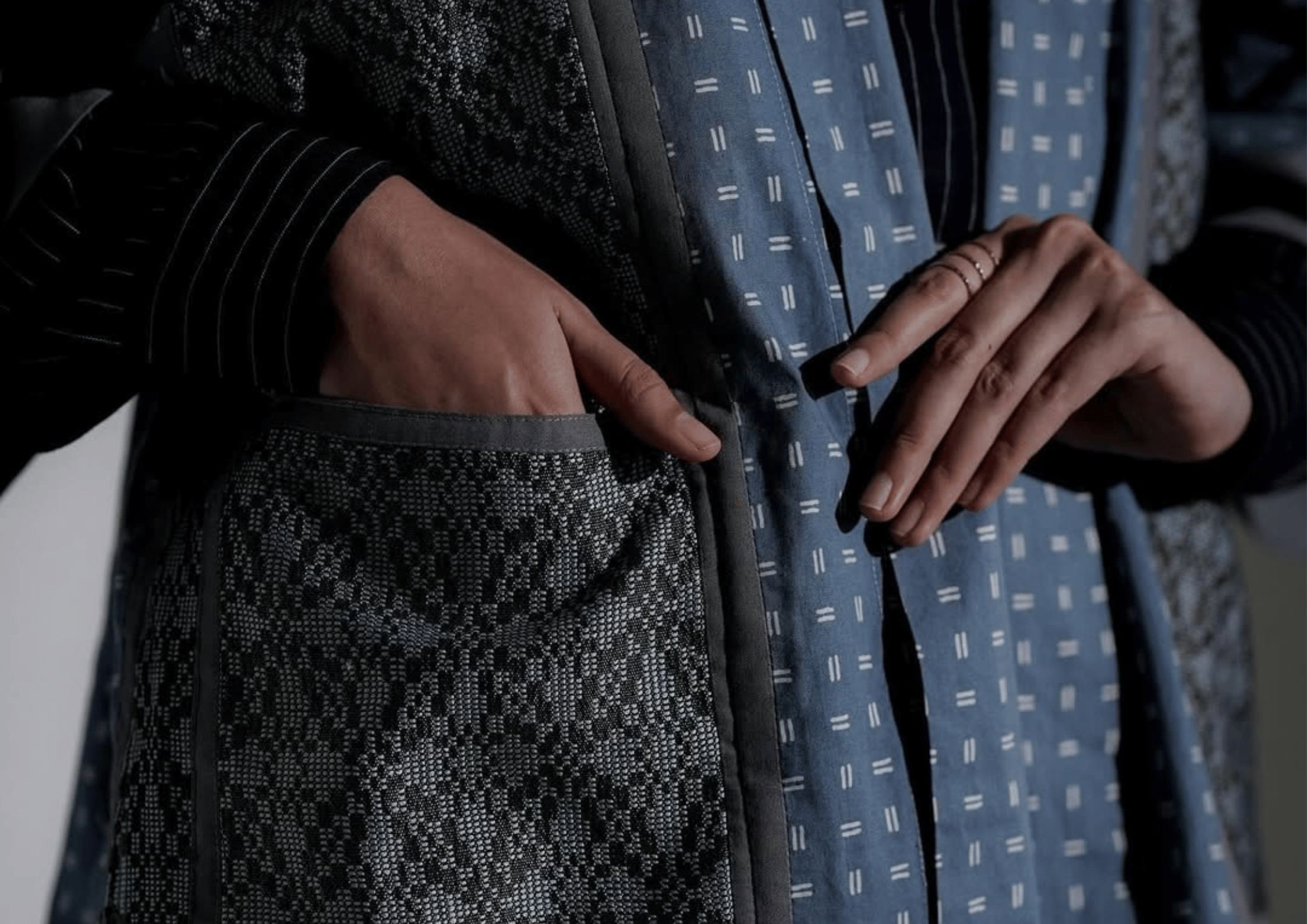 songket deli dalam busana modern