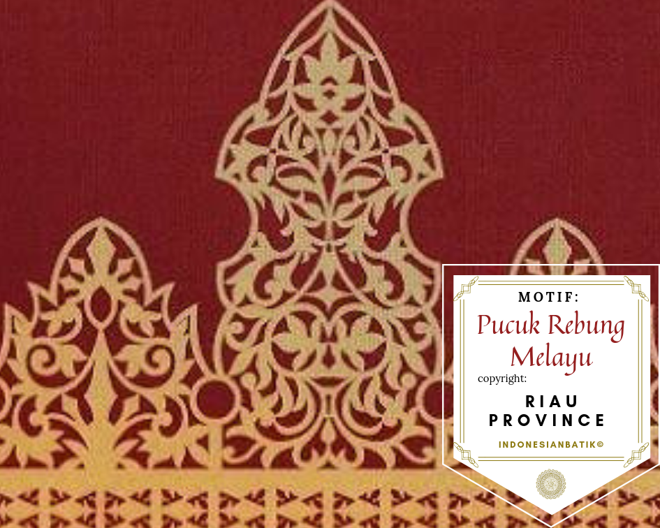 Motif Pucuk Rebung