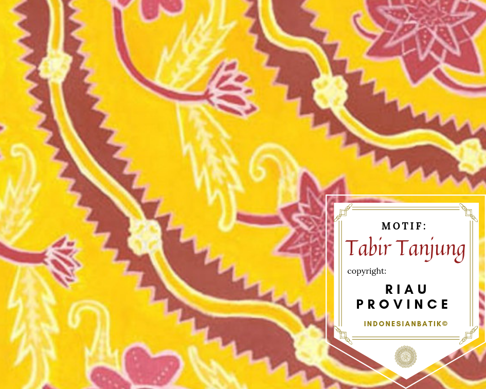 Motif Tabir Tanjung