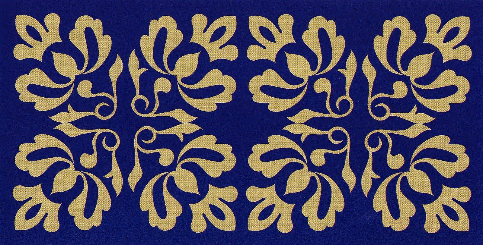Motif Bunga Kiambang 