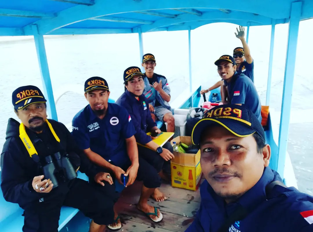 Patroli Laut oleh Pokmaswas Deep Blue Sea