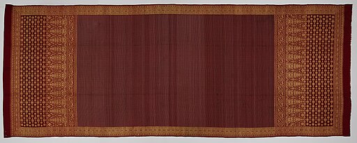 Tenun sogket | Foto: commons.wikimedia.org | Rijksmuseum