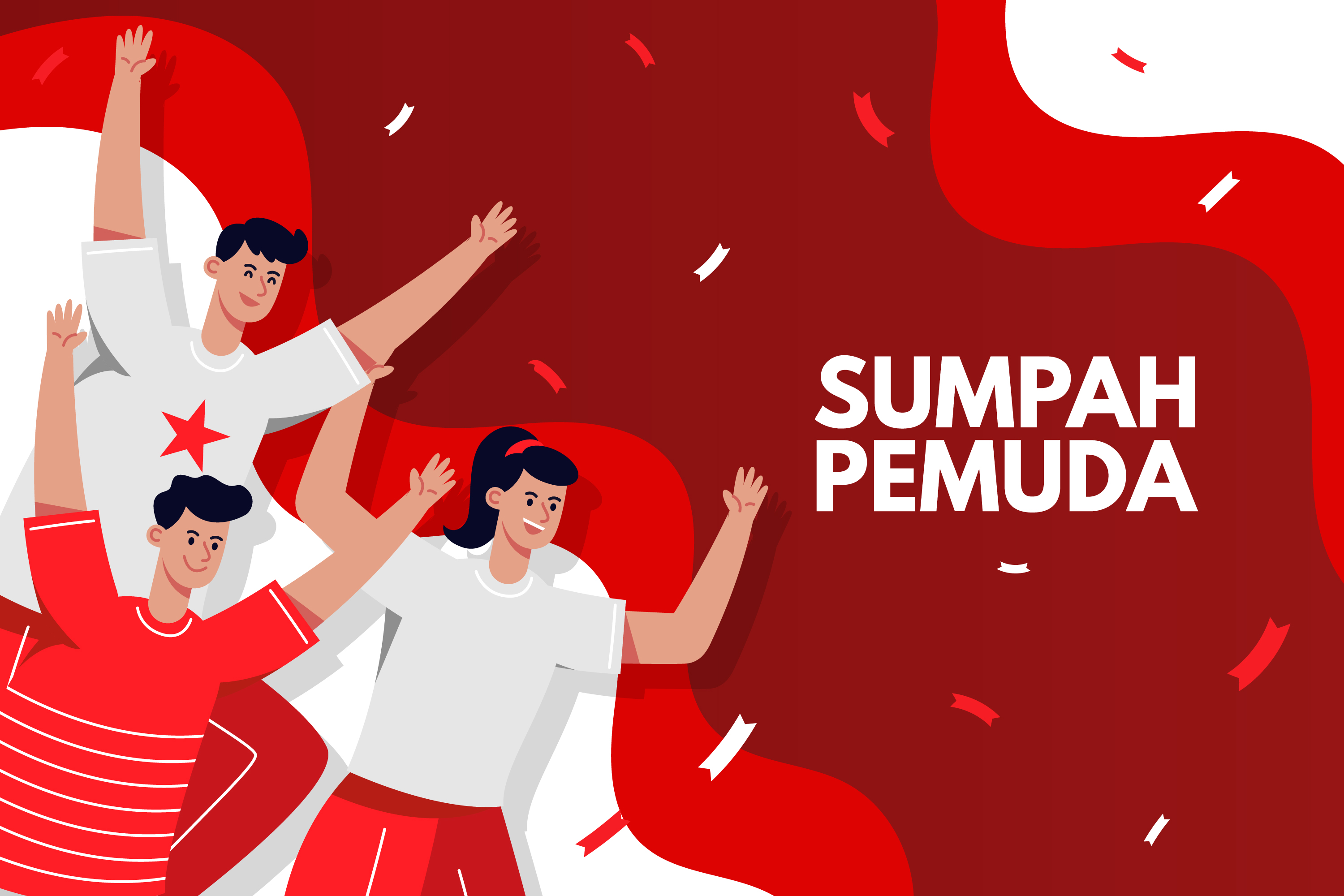 Inspirasi Ucapan Hari Sumpah Pemuda 2025 Inspiratif dan Penuh Semangat | Sumber: Freepik