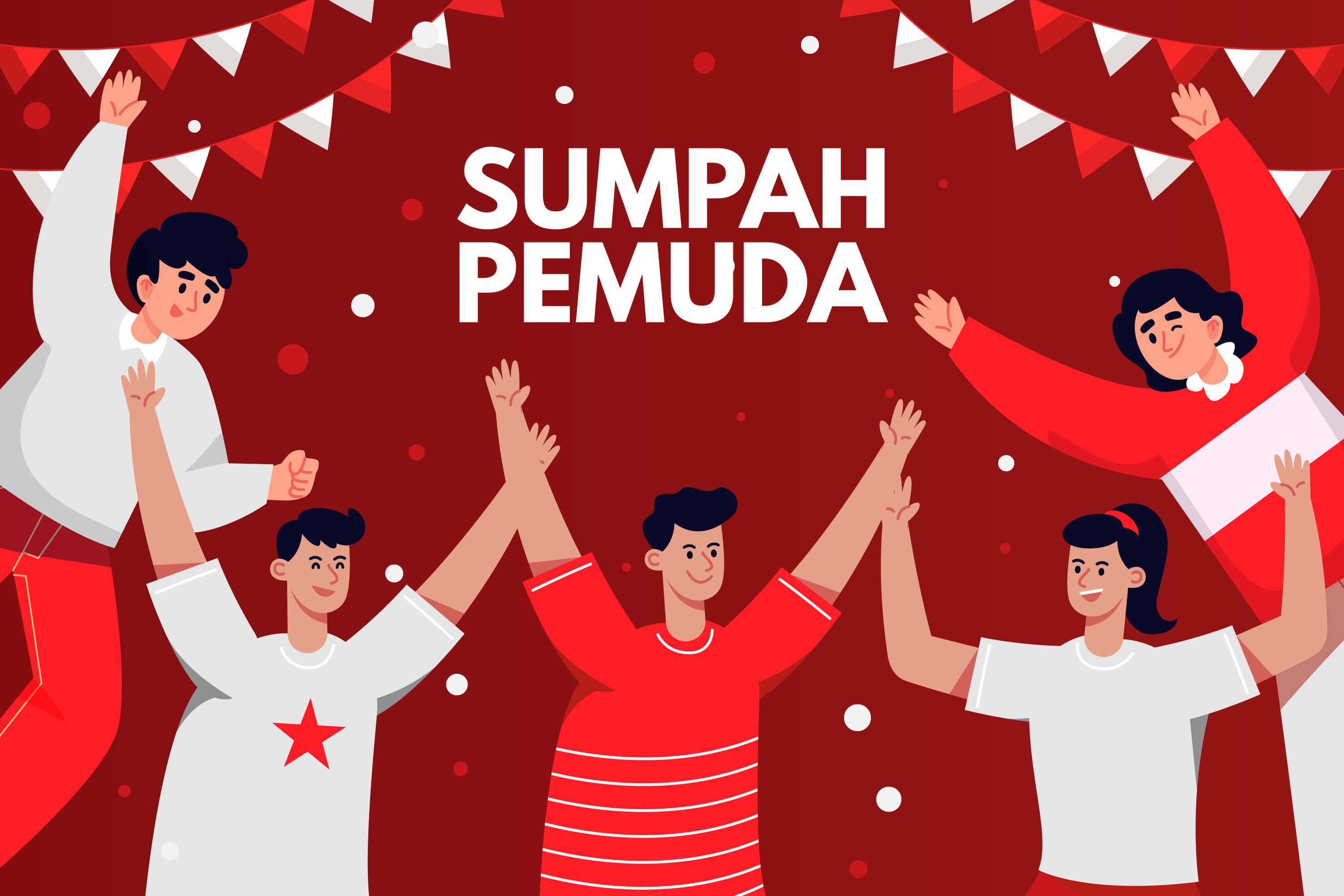 Inspirasi Caption Medsos dan Quotes Bijak untuk Hari Sumpah Pemuda 2025 | Sumber: Freepik