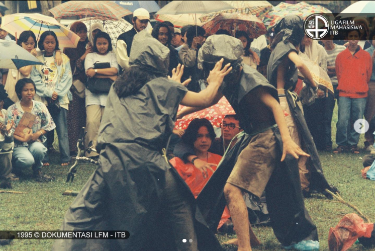 Pasar Seni ITB tahun 1995