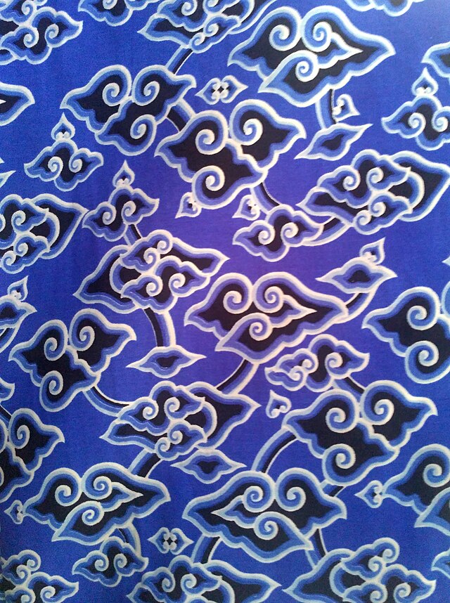 Contoh Kain Batik Mega Mnedung